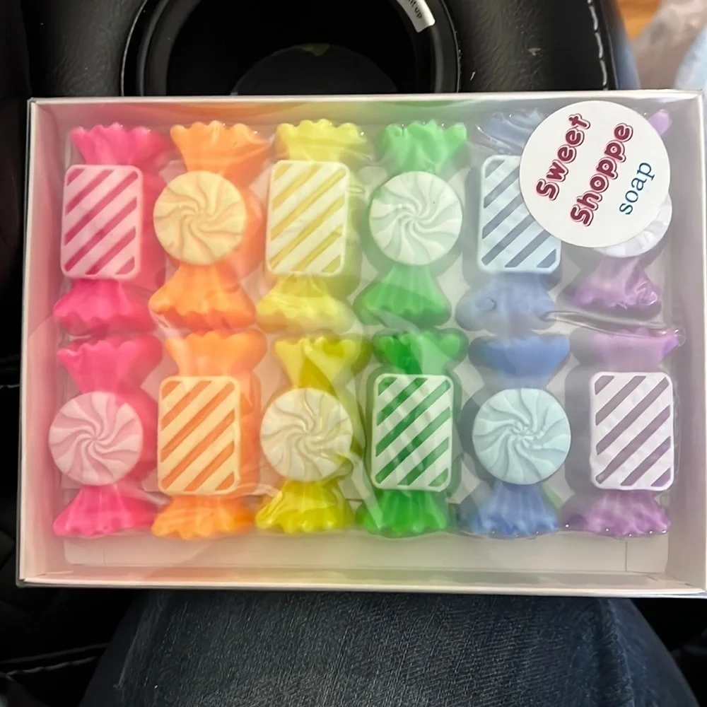 SWEET Shoppe (hand made) neon candy soap glycerin NIB